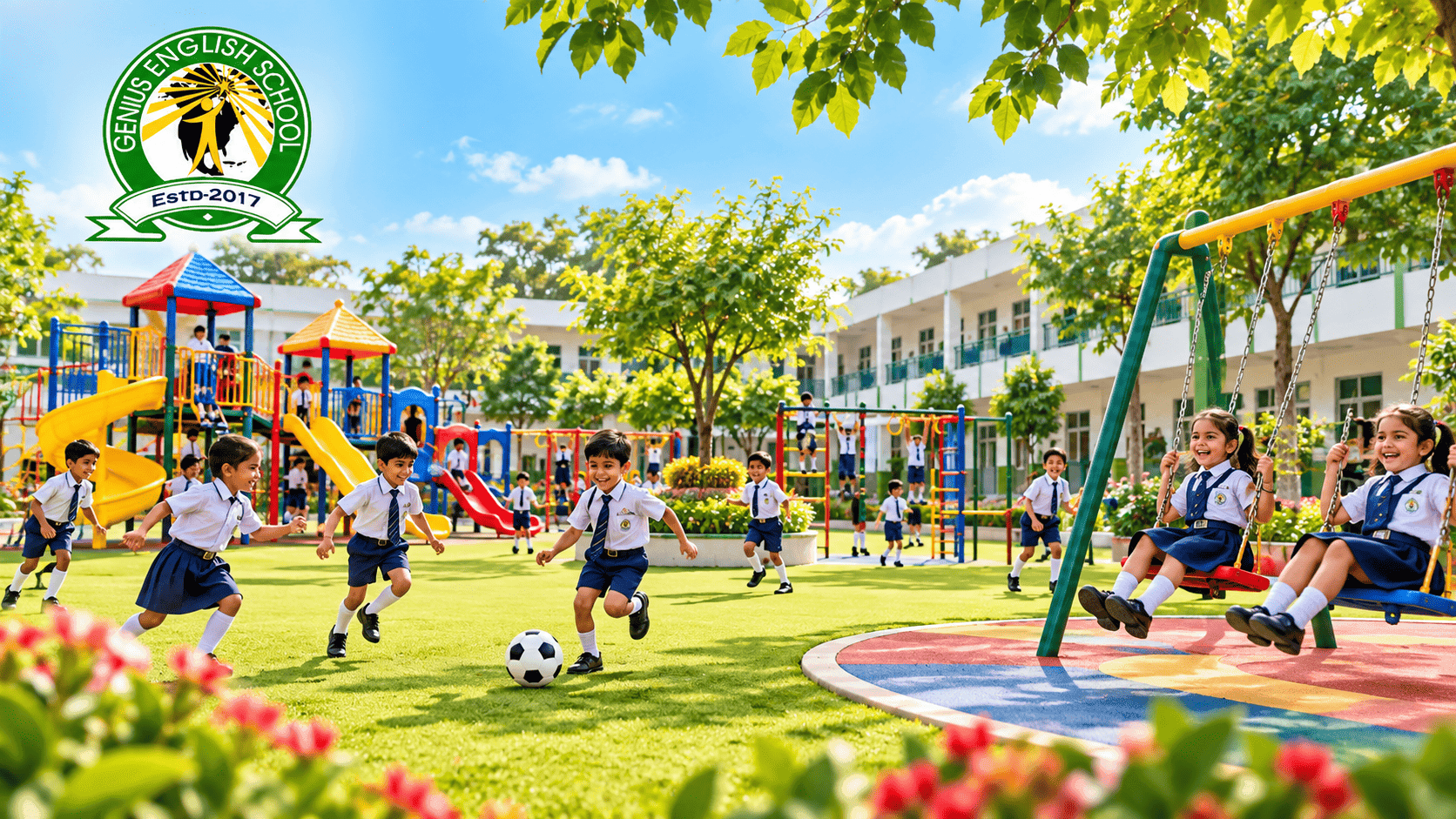 Spacious Playground