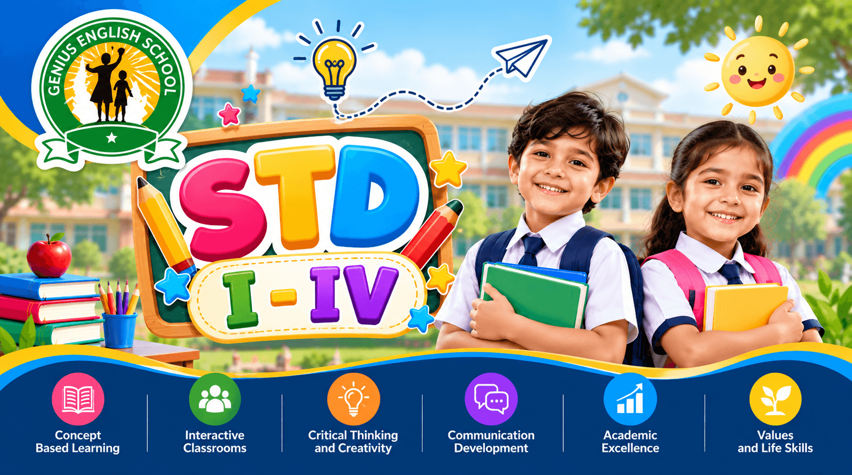 Std I-IV